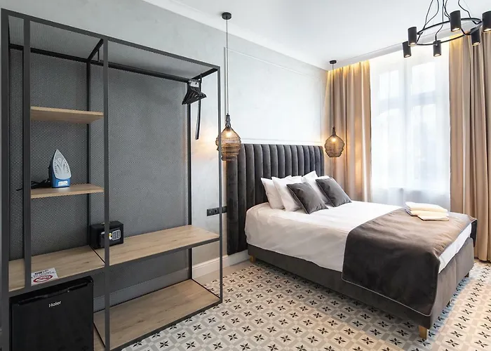 Apartamenty przy Monte Cassino